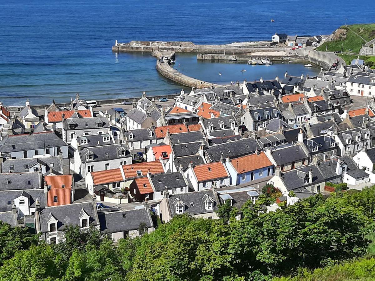 Creel Cottage Cullen Eksteriør billede